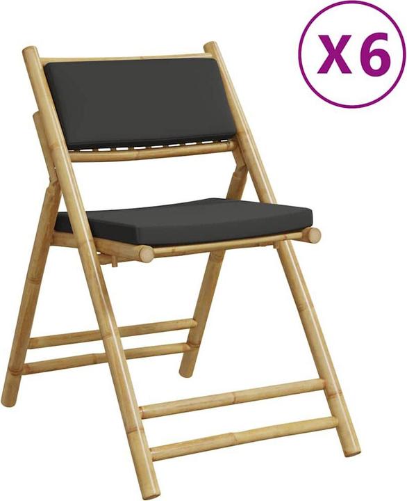 Produktbild vidaXL Bistrostuhl