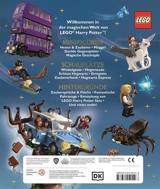 Produktbild Dowsett:LEGO® Harry Potter(TM) Das magi (Deutsch, Elizabeth Dowsett, 2025)
