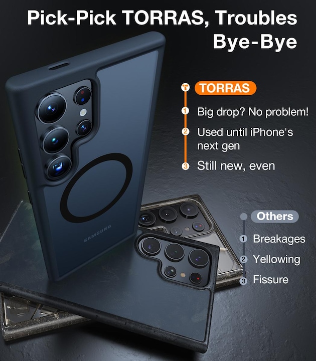 Productafbeelding Torras Guardian (Samsung Galaxy S24 Ultra)