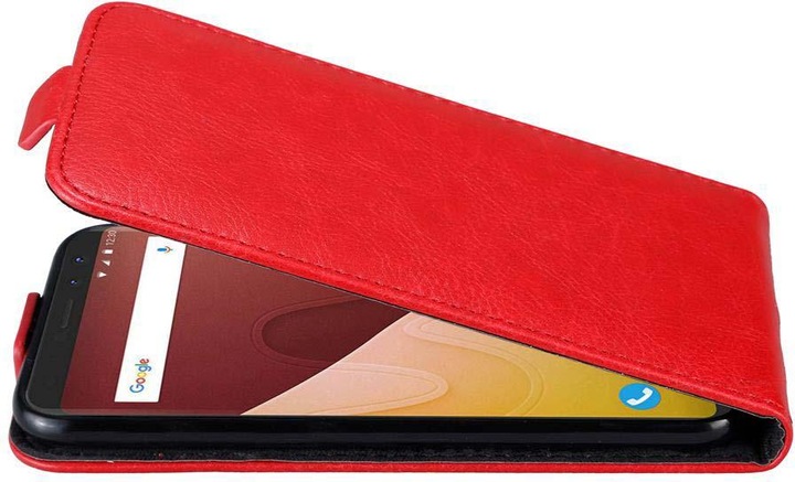 Produktbild Cadorabo Flip wie Invisible Cover (Wiko View Go)