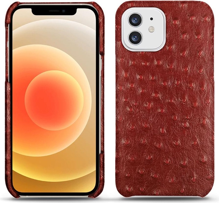 Produktbild Noreve Lederschutzhülle (Apple iPhone 12)