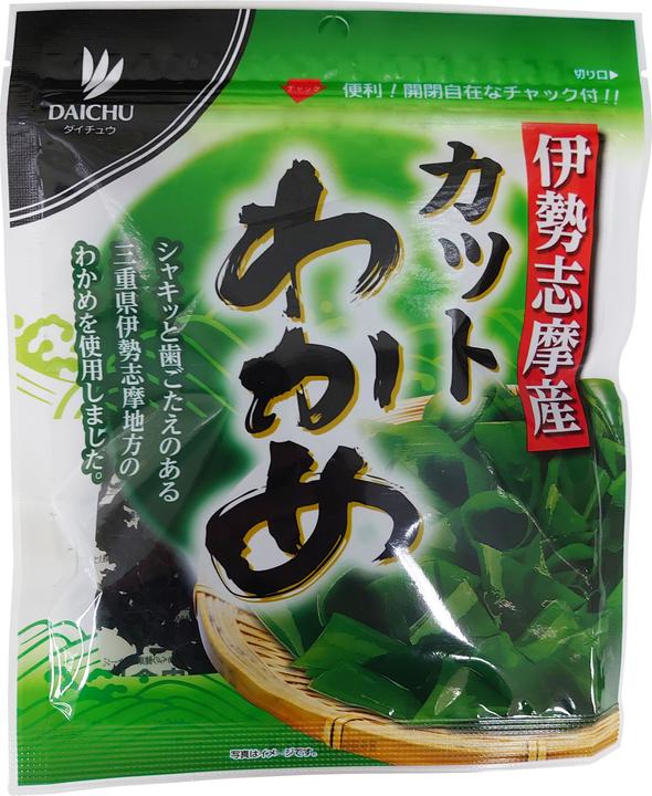 Actual product image Daichu Wakame cut (10 g)
