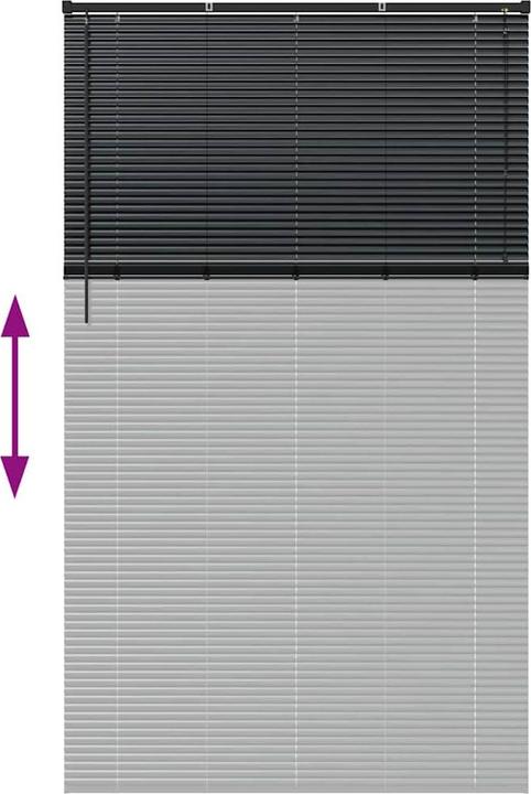 Produktbild vidaXL Balkenjalousien (220 x 130 cm)