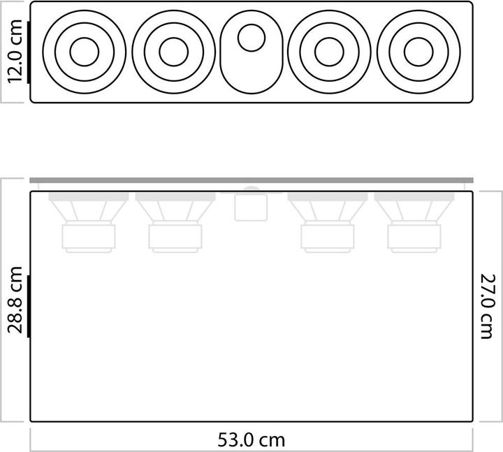 Produktbild Nubert nuLine CS-64 (1 Stk., 200 W)