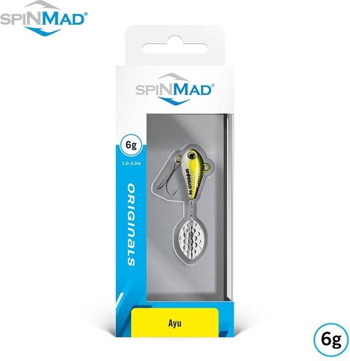 Image du produit Lieblingsköder SpinMad Originals Ayu