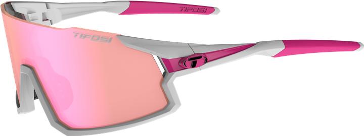 Produktbild Tifosi STASH CLARION Race Pink Brille (3 Gläser 15,4 % Pink, 41,4 % AC Red, 95,6 % Clear) (PREMIERY: (Clear, Ac Red, Clarion Pink)