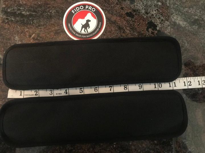 Actual product image Fido Pro Shoulder pad for Airlift dog rescue harness (Dog, Reflectors)
