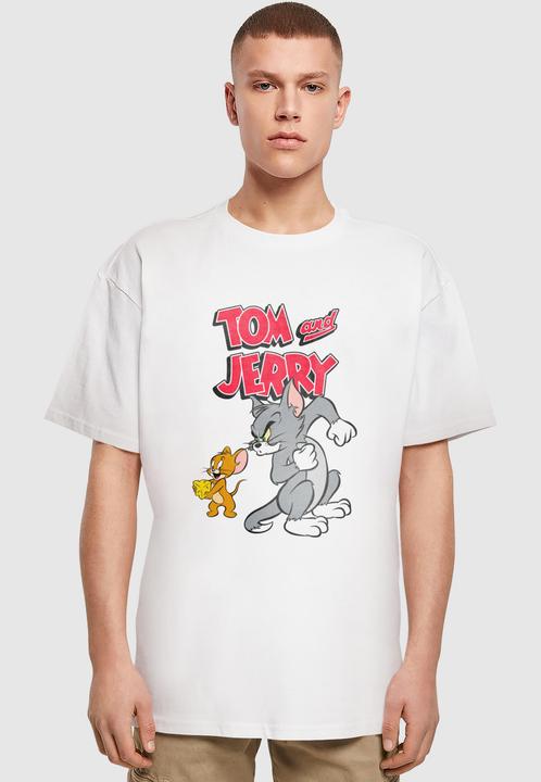Produktbild Merchcode Tom and Jerry - Cheese Graphic Heavy Oversize Tee - 197673 (M)