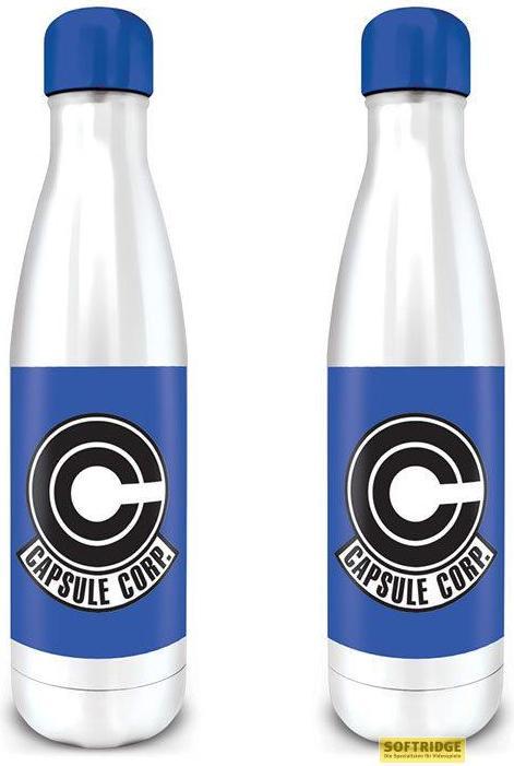 Actual product image Pyramid Bottiglia Ecologica Acciaio Dragon Ball Z Capsule Corp (0.55 l)