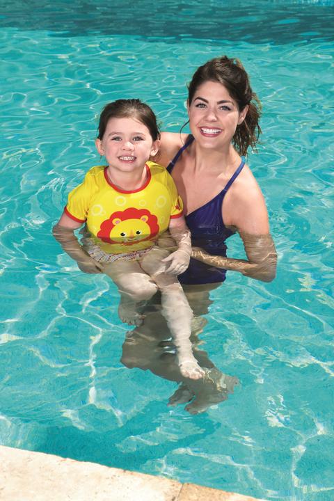 Produktbild Bestway Fisher-Price® Schwimmlernweste für Mädchen, sortiert