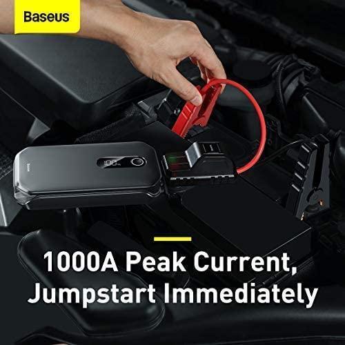 Actual product image Baseus Car Jump Starter (1000 A, 12000 mAh)