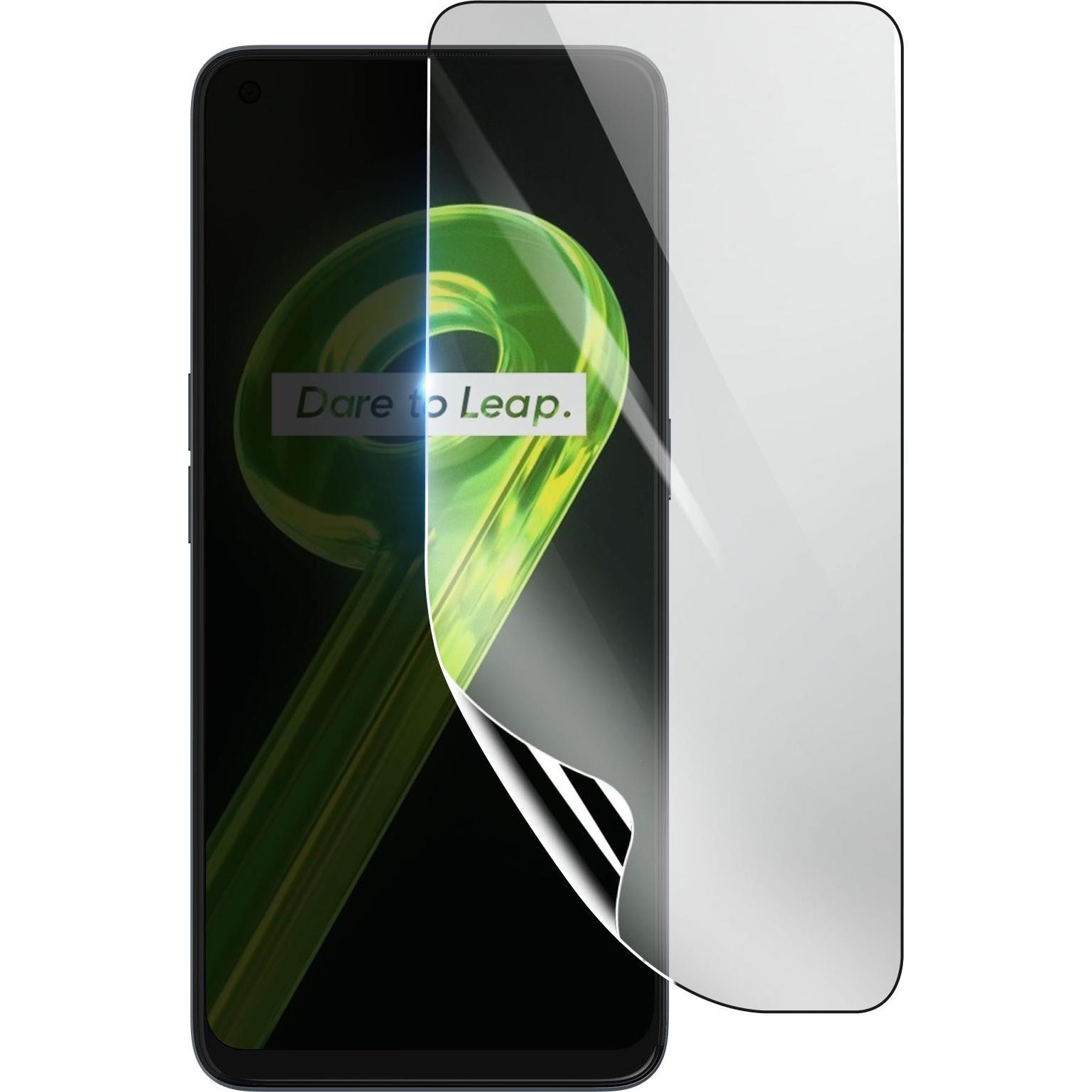 3MK Hydrogel Bildschirmfolie für Realme 9 5G (1 Stück, Realme 9 5G), Smartphone Schutzfolie, Transparent