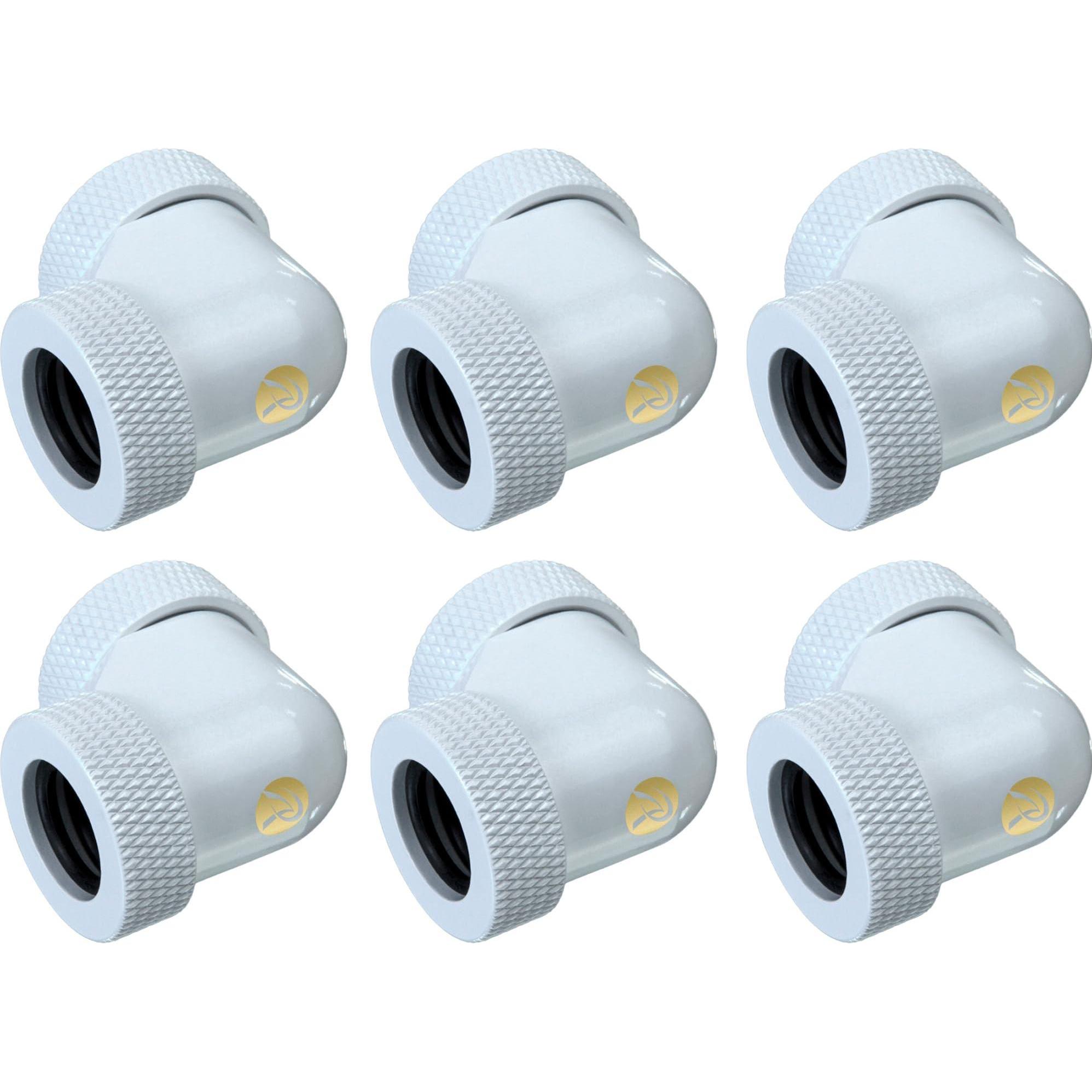 Raijintek Raij PELIAS WHITE - D140906 0R40B00246 (6 x), PC Lüfter, Weiss