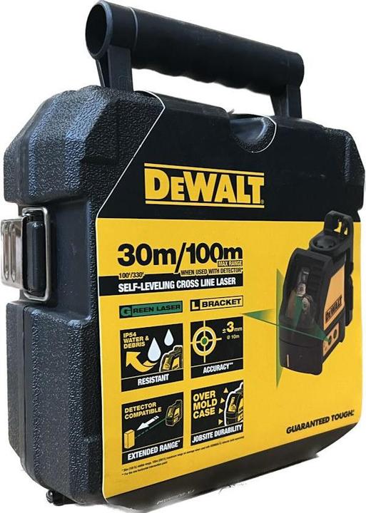 Actual product image DeWalt DW088CG Cross Line Laser