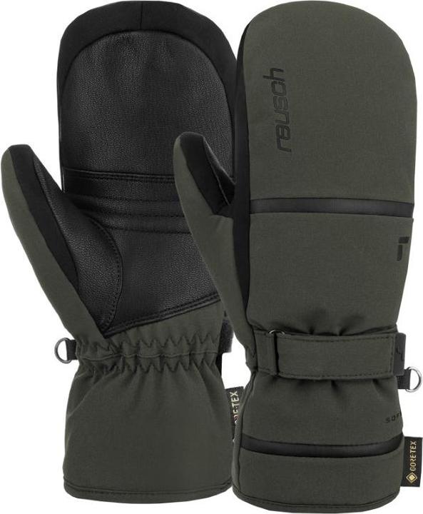 Burnt Olive, Black