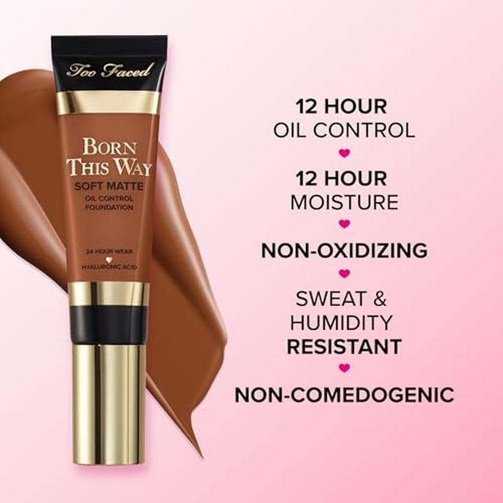 Produktbild Too Faced Born This Way Soft Matte Foundation (Sable)