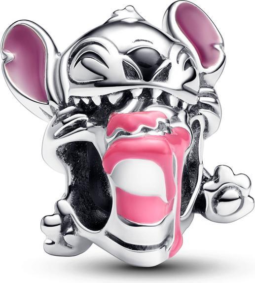 Image du produit Pandora Disney Stitch (Émail, Argent sterling 925)