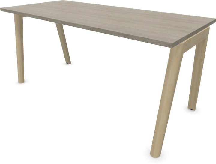 Image du produit Narbutas Bureau en bois Nova (160 x 70 x 74 cm)