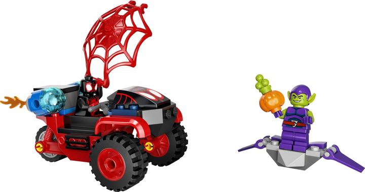 Actual product image LEGO Miles Morales: Spider-Man's Techno Trike (10781, LEGO Marvel)