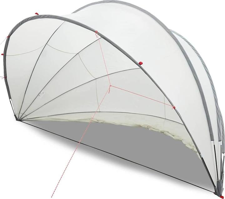 Actual product image vidaXL Pool-Einfassung