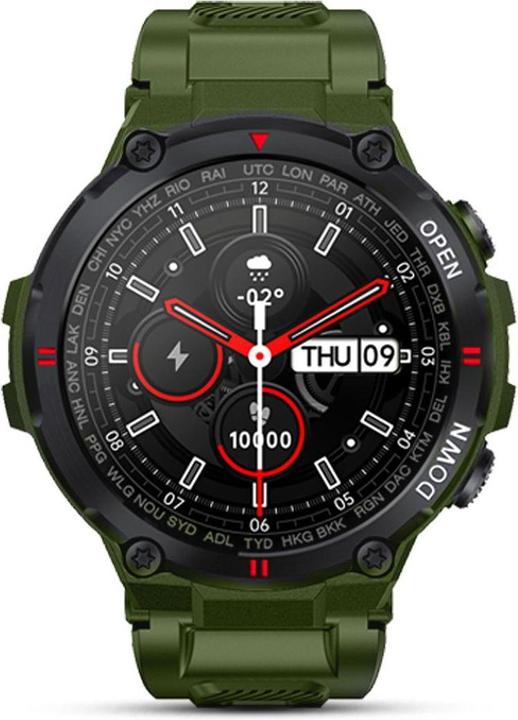 Actual product image Giewont GW430-3, Žalias