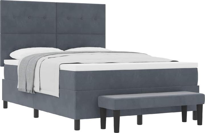 Produktbild vidaXL Boxspringbett (140 x 200 cm)
