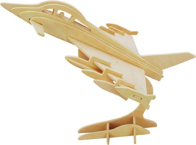 Produktbild Besttoy Holz-Modellbau - Flugzeug - Eurofighter