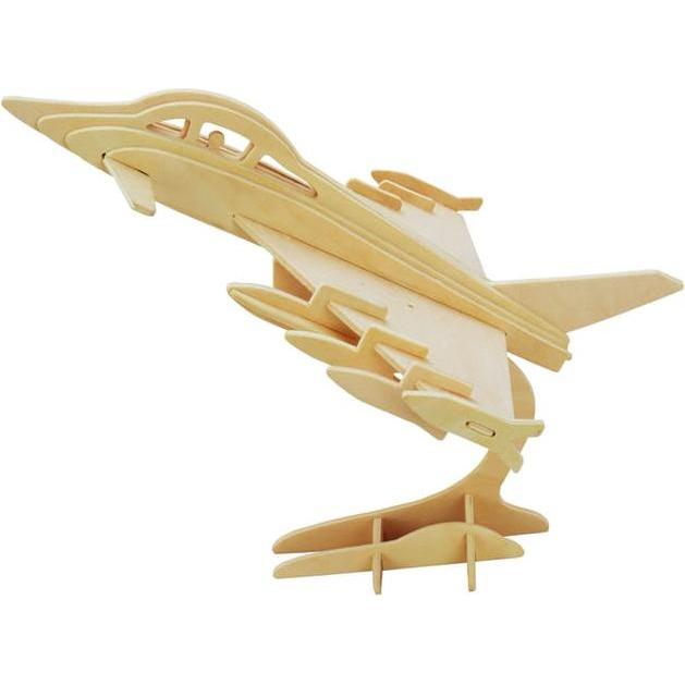 Besttoy Holz-Modellbau - Flugzeug - Eurofighter