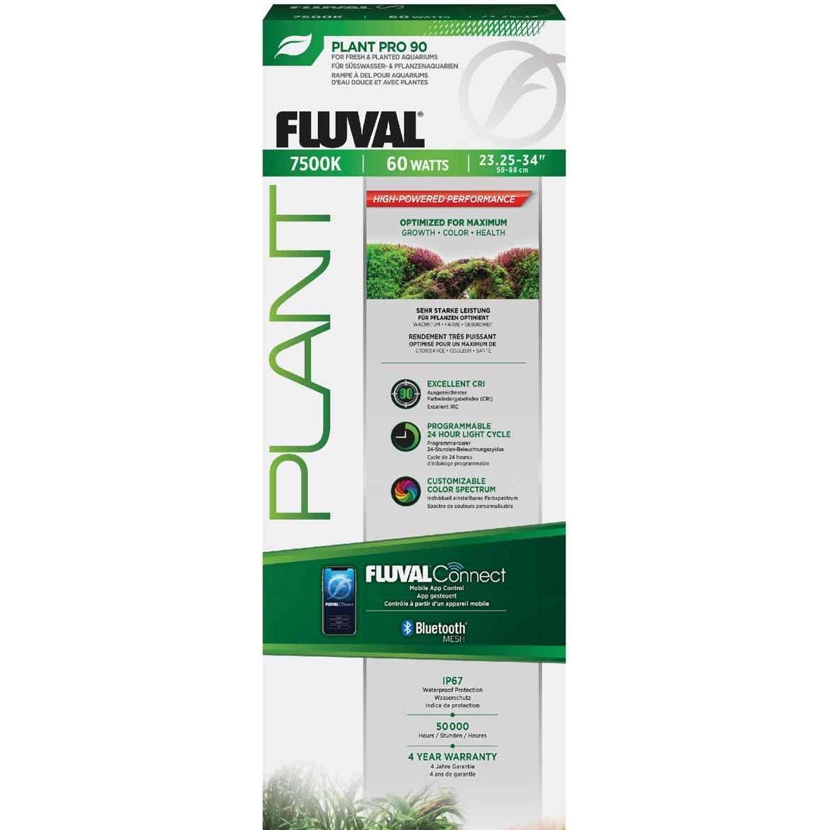 Meilleurs prix pour Fluval - Plant Pro LED 4.0 - 60W - 58.9-87.5CM (LED, 60 W), Éclairage pour aquarium