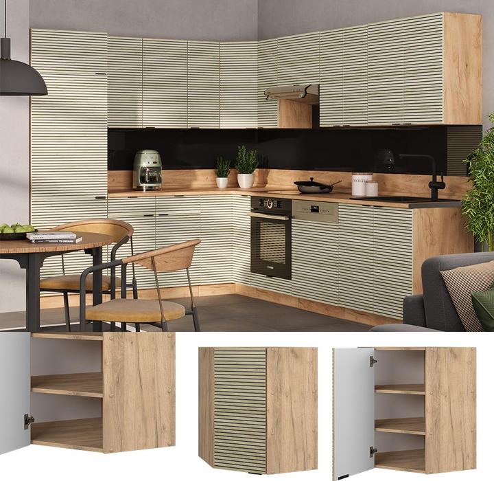 Produktbild Vicco Eckhängeschrank Fame-Line (57 x 34.10 x 72 cm)