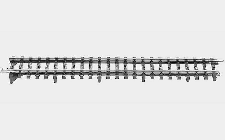 Produktbild Märklin H0 K-Gleis (ohne Bettung) 0229 (Spur H0)