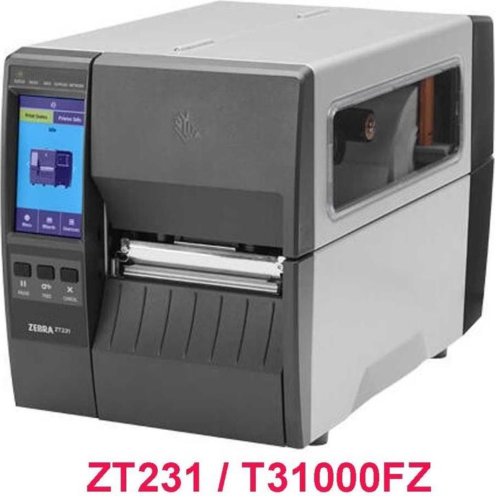 Image du produit Ultimacase Housse anti-poussière pour imprimante d'étiquettes Zebra ZT231/T31000FZ