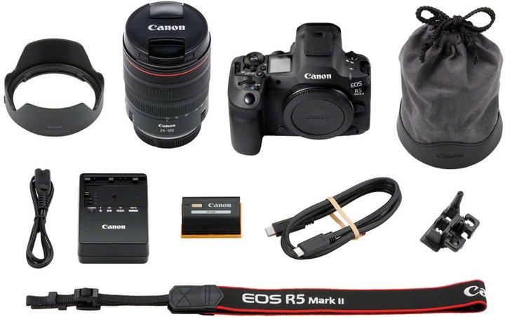 Produktbild Canon EOS R5 Mark II - (EU) (45 Mpx, Vollformat)