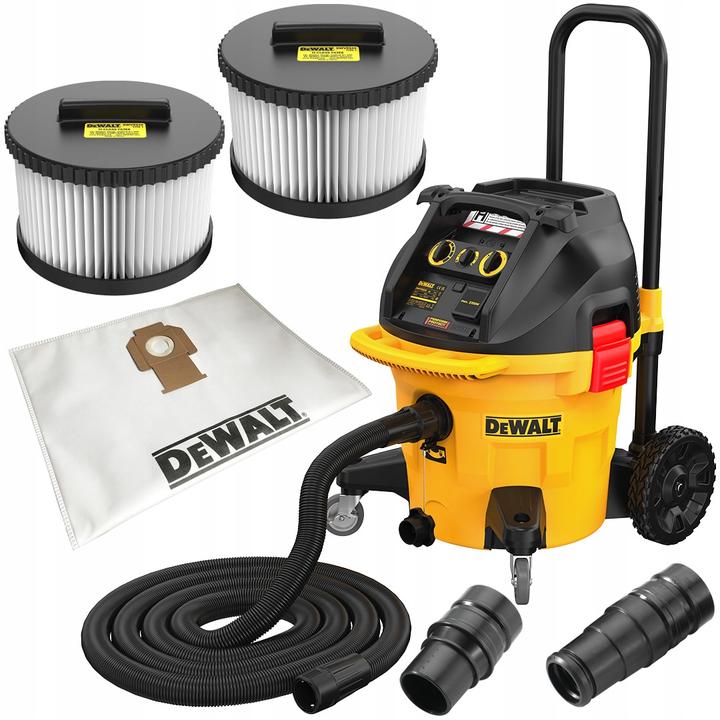 Actual product image DeWalt ODKURZACZ 1400W/38L DWV905H (Wet dry vacuum cleaner)