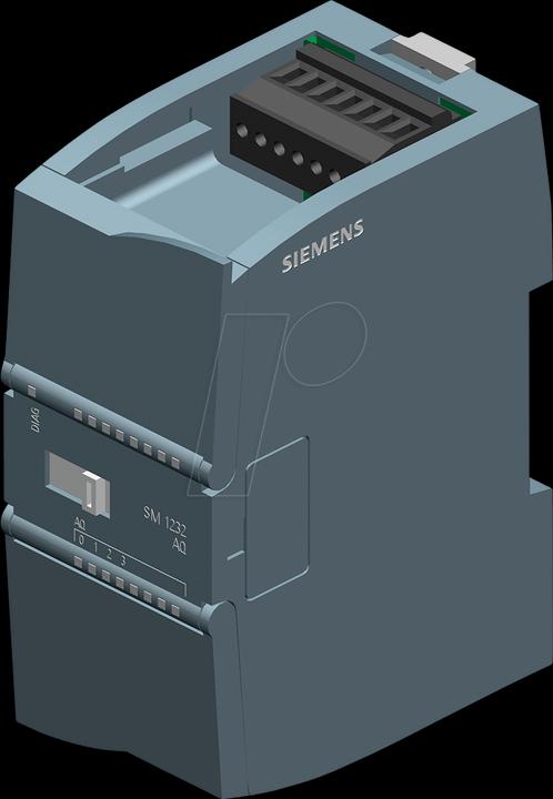 Produktbild Siemens ANALOG OUTPUT SM 1232, 4AO