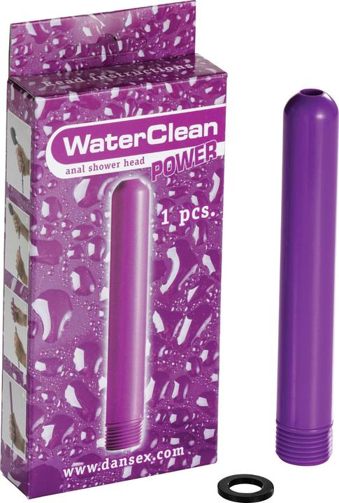 Dansex WaterClean douchekop No Limit Power purple