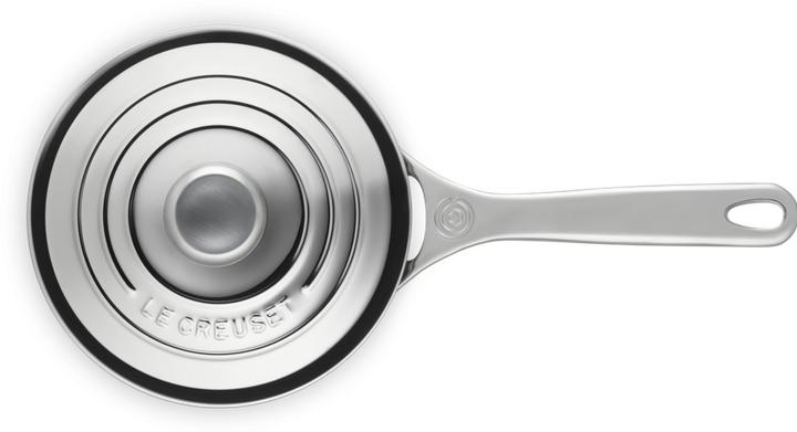Actual product image Le Creuset Plus Profitopf (16 cm, Pot, Saucepan, Aluminium, Stainless steel)