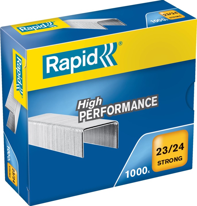 Actual product image Rapid 23/24 Staples (1000 x)