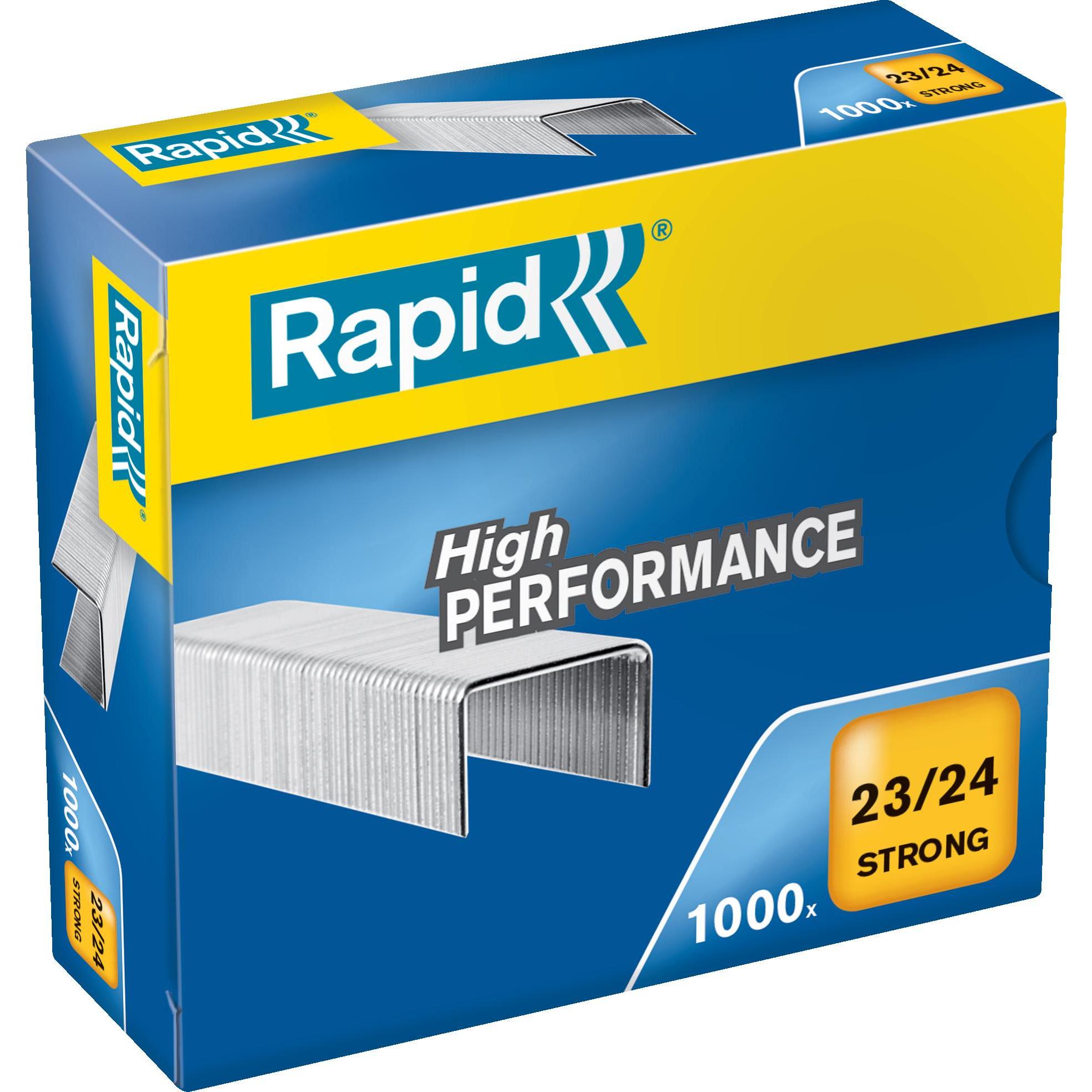 Rapid, Büroklammer, 23/24 Heftklammern (1000 x)