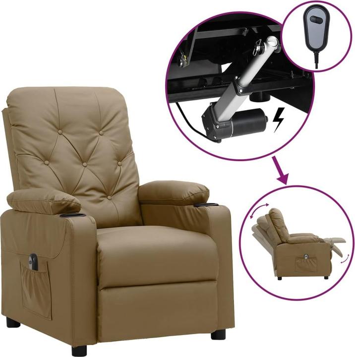 Produktbild vidaXL Relaxsessel elektrisch