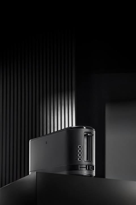 Image du produit WMF KITCHENminis Grille-pain à fentes longues 2 tranches / toasts XXL