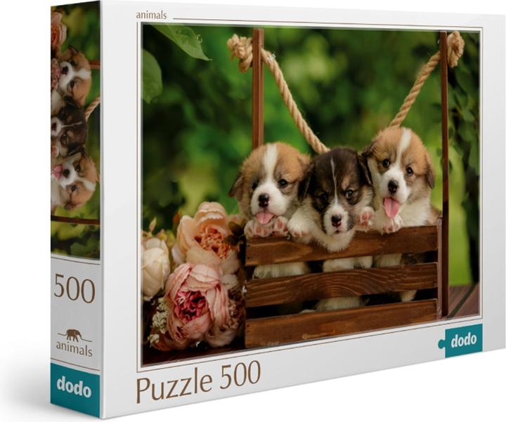 Immagine prodotto Dodo Cuccioli di Welsh Corgi 500 pezzi (500 pezzi)