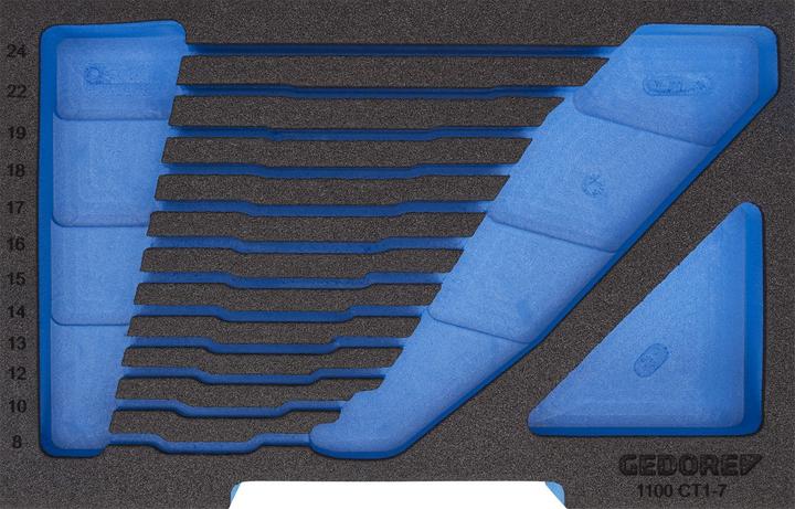 Actual product image Gedore Insert de mousse L-BOXX 136 vide