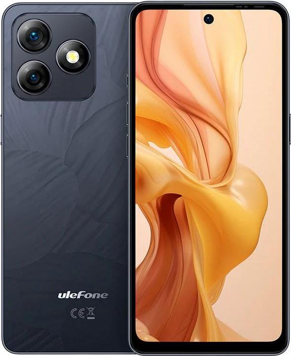 Ulefone Note 18 Ultra 6Gb 256Gb Ds (256 GB, Black, 6.78", Dual SIM, 5G)