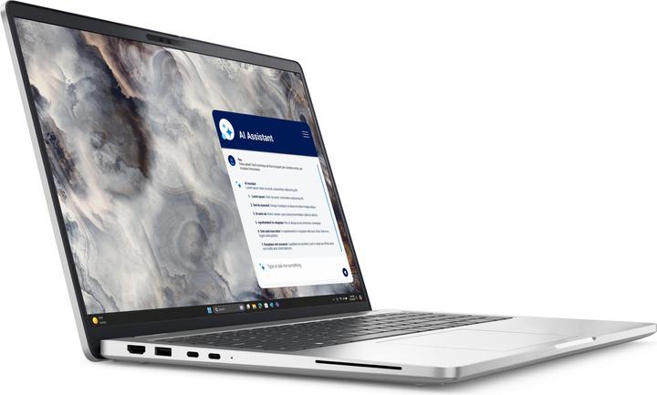 Image du produit Dell Pro 16 Plus PB16250 (16", Intel Core Ultra 7 268V, 32 Go, 512 Go, DE)
