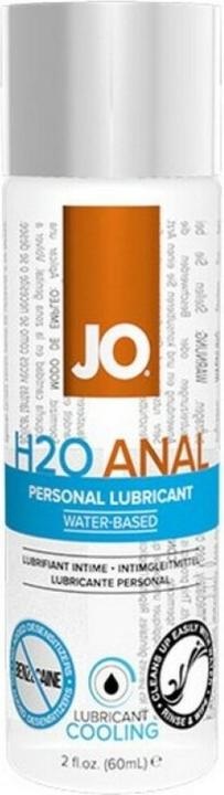 Actual product image System JO Anal H2O Lubricant Cool (75 ml)