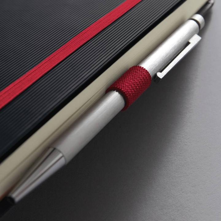 Immagine prodotto Sigel Wochenkalender 2026 C2609 1W/2S schwarz/rot 15.1x10.8cm (108 x 151 mm, Panoramica settimanale a doppia pagina)