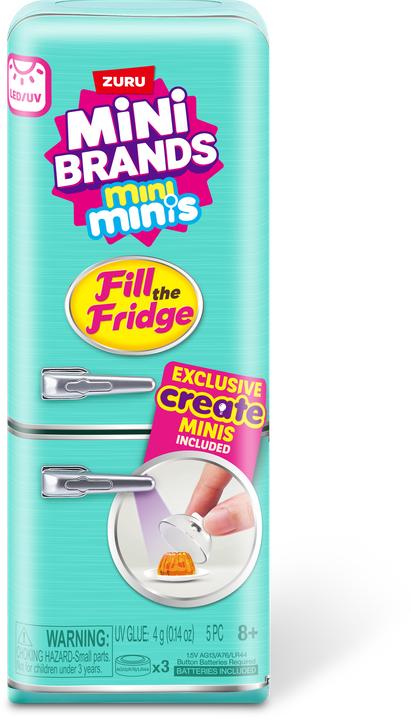 Actual product image Zuru Fill the Fridge Playset