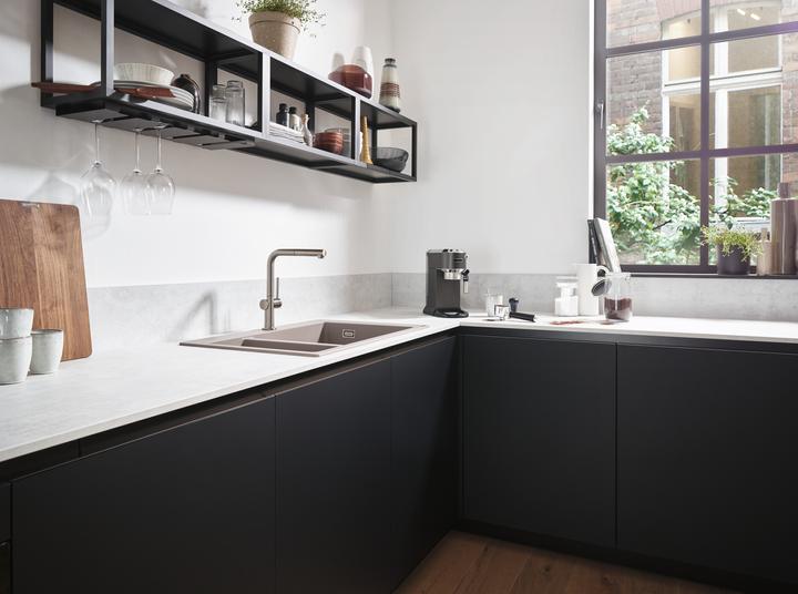 Produktbild hansgrohe Talis M54 Einhebel-Küchenmischer 270 (edelstahl finish)