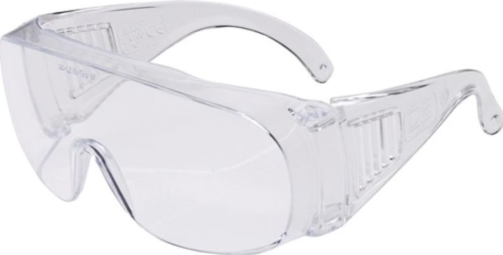 HP Autozubehör Schutzbrille EN 166 Scheiben klar PC